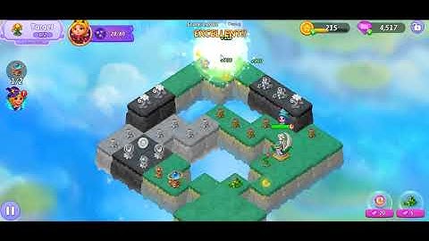 Merge Witches - Gameplay Walkthrough - Level 448