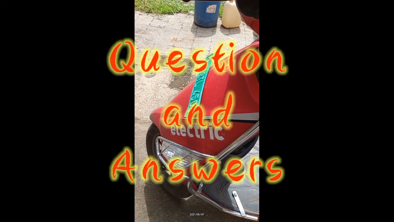 Hero Electric Optima HX Duel Battery | Questions & Answers | Pune