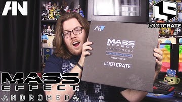 Mass Effect: Andromeda Limited Edition Crate Unboxing