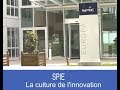 SERCE -  SPIE la culture de l'innovation Jerôme Vanhove
