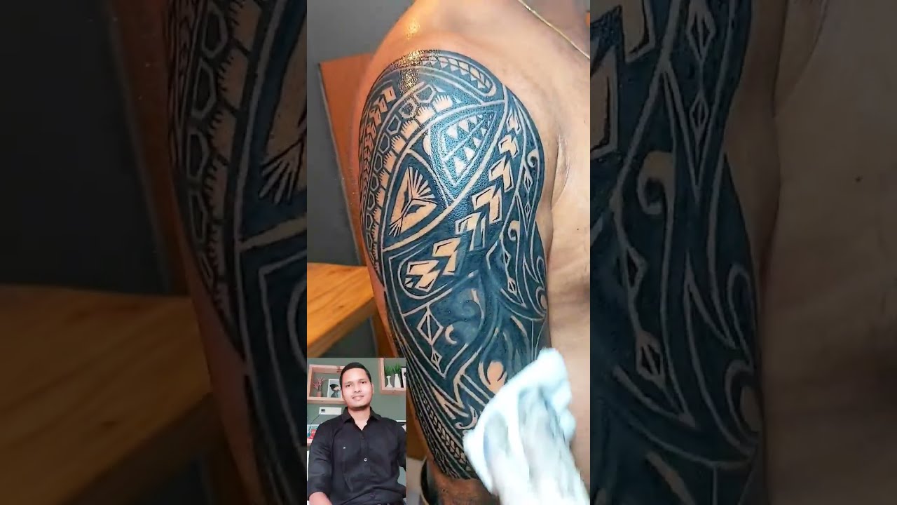 Maori Tattoo Design Ideas and Pictures - Tattdiz