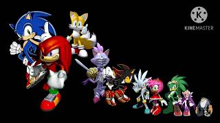 Sonic Rush TV Series Voice Clips