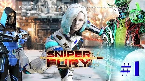 Sniper Fury: Shooting Game Gameplay Walkthrough PART - 1