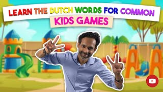 Tikkie, jij bent 'em! Learn the Dutch words for classic kids games screenshot 4