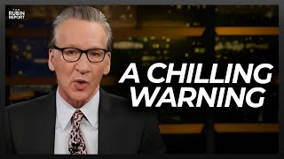 Bill Maher Makes the Crowd Go Quiet with This Chilling Warning