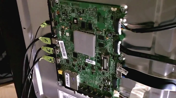 Samsung Smart TV Turning Off and On? Cheap Quick Fix 2013 UN60ES7500