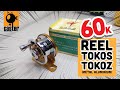 Review Reel Tokoz Tokos FS 601 Berbahan Metal - Aluminium