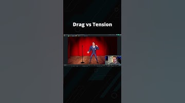 ⚡Drag vs Tension | Animation QuickTip