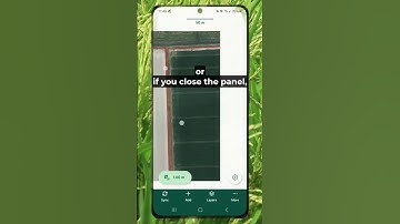 Measurement tools in Mergin Maps