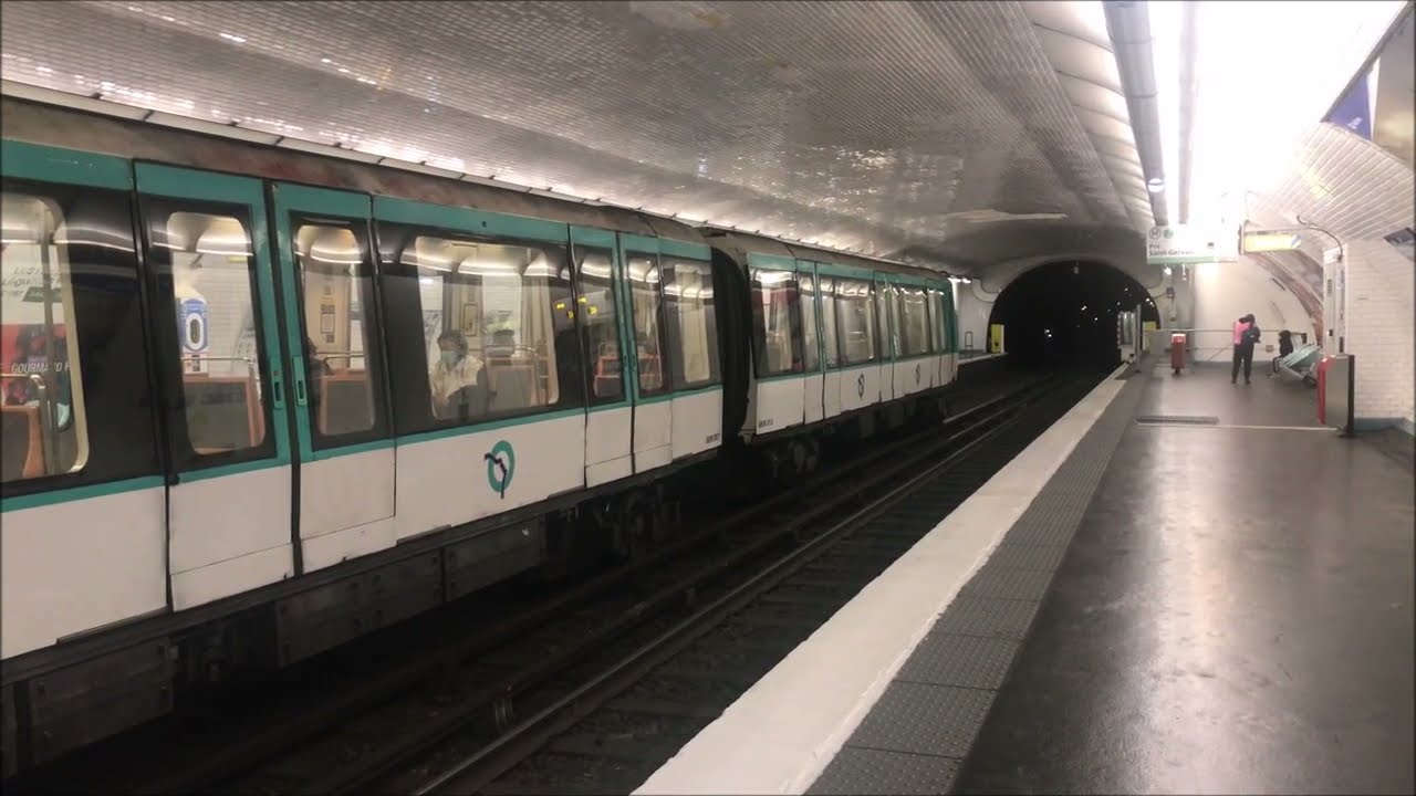 MF88 Ligne 7bis Bolivar