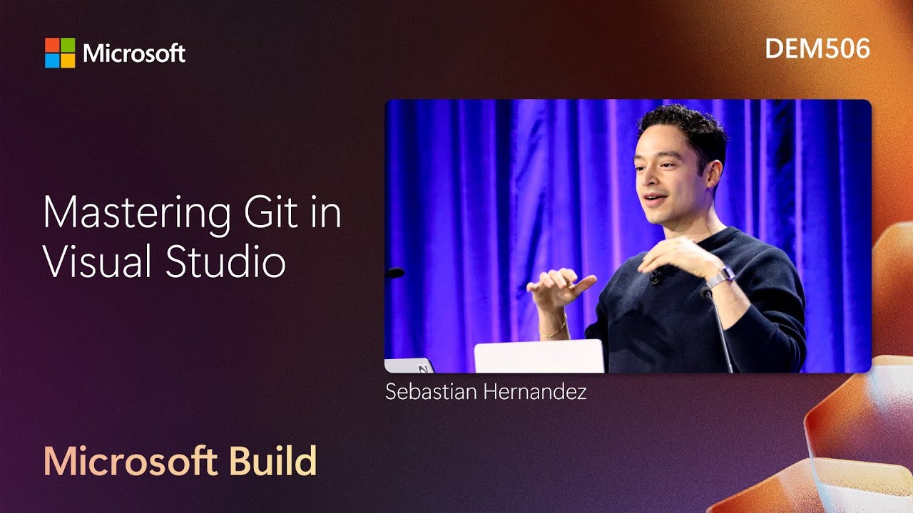 Mastering Git in Visual Studio | DEM506 - YouTube