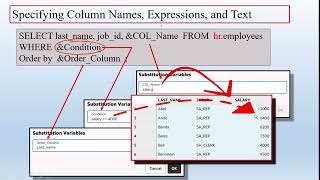 Database Systems Lab-05 | SQL ORDER BY Clause | Sorting Results & Substitution Variables Explained