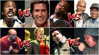 Comedians VS Comedians Feuds and Insults