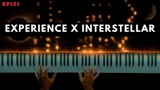 Experience X Interstellar || EPIC PIANO COVER (Sheet Music) Resimi