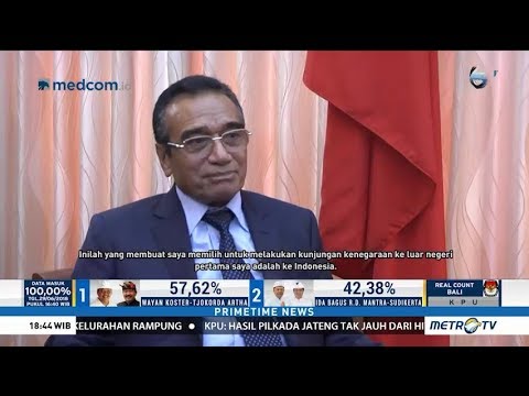 Eksklusif, Wawancara Presiden Timor Leste Francisco Guterres (1) - YouTube