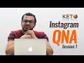 Keto guide to beginners  instagram qna  keto club india