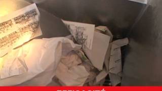 Destruction de documents, archives ou papier confidentiels