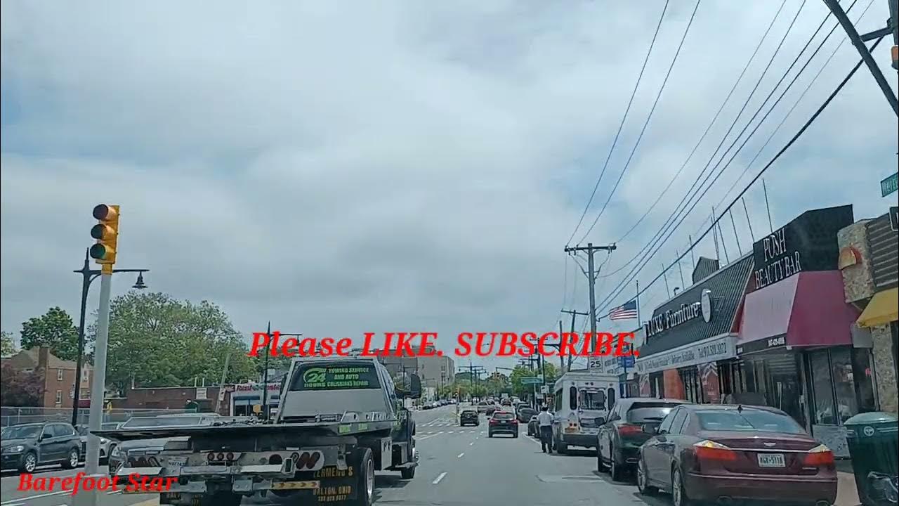 NY Drive Tour Streets of Laurelton, Queens, New York YouTube