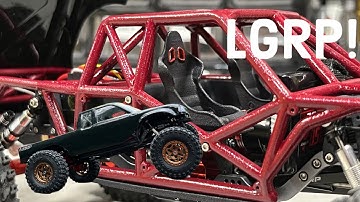 CLOSER LOOK! Little Guy Racing Parts Comp Frame/Chassis Kit