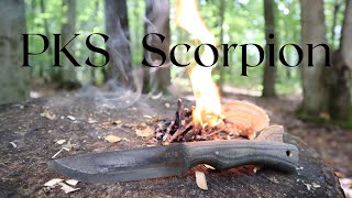 Pathfinder Knife Shop Scorpion Knife Unboxing and Review