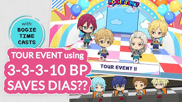 Best BP Usage Method for Tour Event? For F2P & VIP [Enstars Music EN Guide feat Bogie Time Casts]