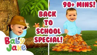 @BabyJakeofficial  - 1+ Hour Back to School Special!  🏫✏️| Compilation | Full Episodes |  Yacki Yacki Yoggi