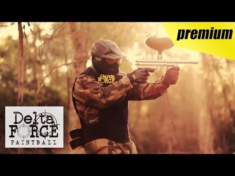 Paintballing Fields Mock Battle | Delta Force Paintball