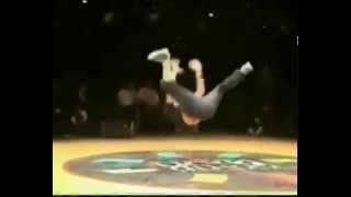 Breakdance tricks and combos 2011