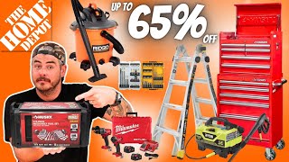 BLACK FRIDAY DEALS AT HOME DEPOT 2023 | Free tools & Huge Savings