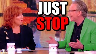 Famous Bill Maher SHUTS DOWN Joy Behar in HILARIOUS Way She Did NOT See Coming! Net Worth