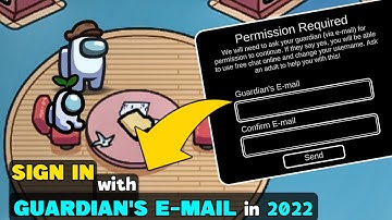 How To SIGN IN Among Us in 2022 | How To Sign In With Guardian