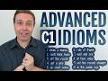 Advanced c1 idioms to strengthen your vocabulary