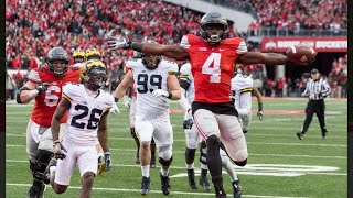 2016 The Game. Michigan vs Ohio State