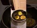 Salty green onion pancakes with broccoli milk and eggs healthy delicious greenonion pancakes