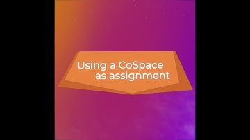 Using a CoSpace as assignment - CoSpaces Edu Feature Friday