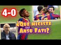 ANSU FATI Y MESSI LIDERAN UN BARCELONA ARROLLADOR. SIN RESPUESTA EL VILLAREAL #MundoMaldini