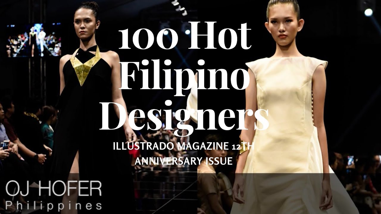 100 Hot Filipino Designers from Around the Globe (2018) - Part 5, Illustrado Magazine