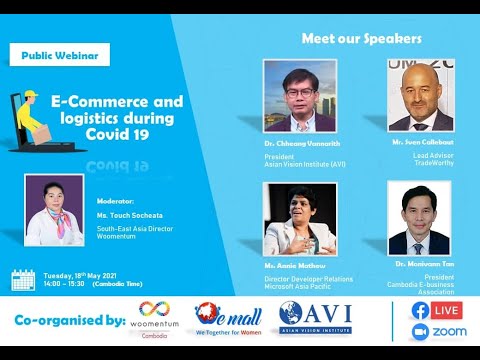 AVI Webinar on E commerce and logistics during the Covid19