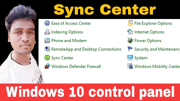 Was ist Microsoft Sync Center?