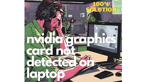 How To Fix NVIDIA Graphics Card Not Detected In Windows - 11 Full guide 100% Solution