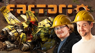 New Series | Salvaging the Ship in Krastorio: FACTORIO MODDED