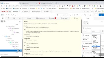 Oracle Apex 19.1 : Dynamic Action Part 22