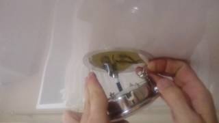 видео Как слить воду с натяжного потолка