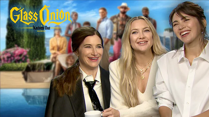 Knives Out: Glass Onion stars Kathryn Hahn, Kate H...
