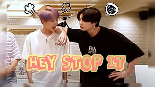 When Jinkook Can't Take Their Hands Off Each Other 🤪 by KOOKIEUPHORIA 195,743 views 3 years ago 8 minutes