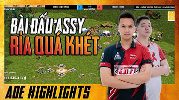 SIÊU MÃN NHÃN - CSDN người chơi Chế CHÌ NHẤT HÀNH TINH | AoE Highlights #aoe