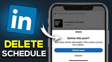 How To Delete Scheduled Post on Linkedin - Easy Guide