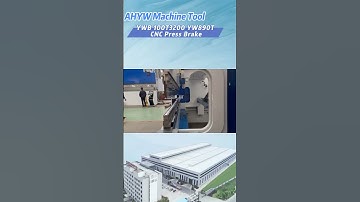 YWB 100T3200mm YW890T System CNC Press Brake