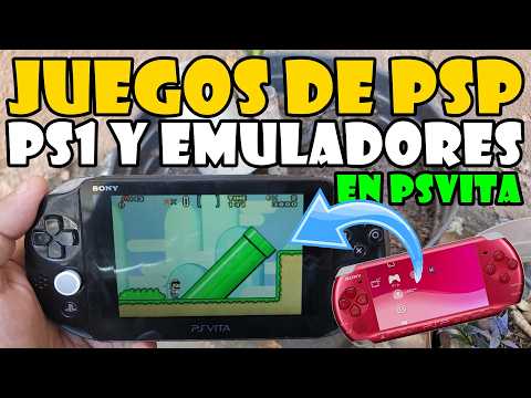 How to INSTALL PSP / PS1 Games and Emulators on a Modified PS Vita Super Explained