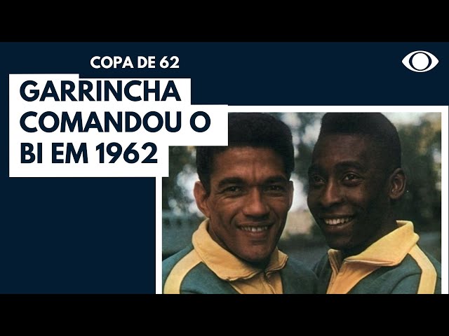 Jogos inesquecíveis da Copa: Garrincha x Chile em 62: gols, expulsão e até  pedrada - Esporte do Vale